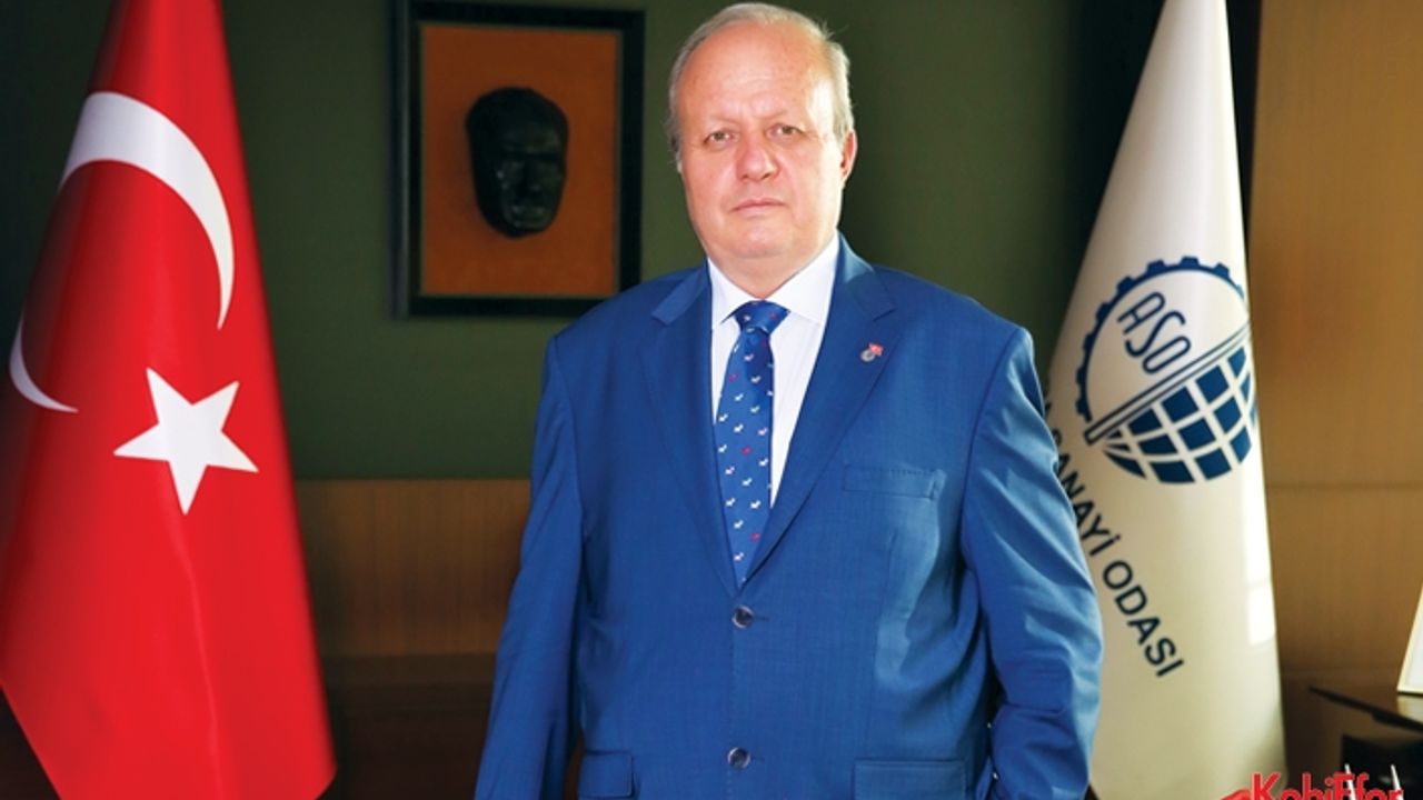 Ankara Sanayi Odası Yönetim Kurulu Başkanı Nurettin Özdebir: “Endüstri 4.0 ülkemiz açısından bir varoluş meselesidir”