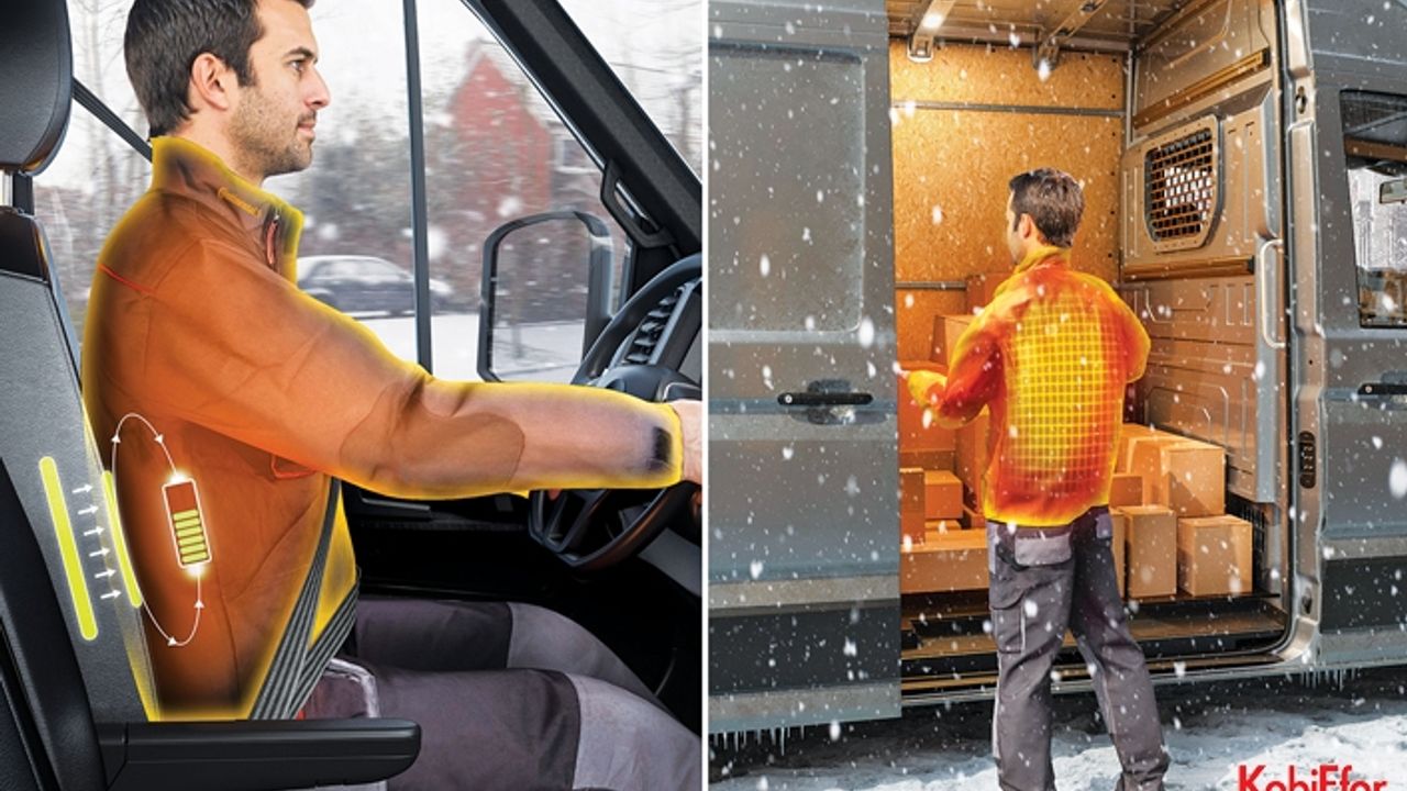 Continental’den yolda ve işte güvenliği artıran akıllı giysiler