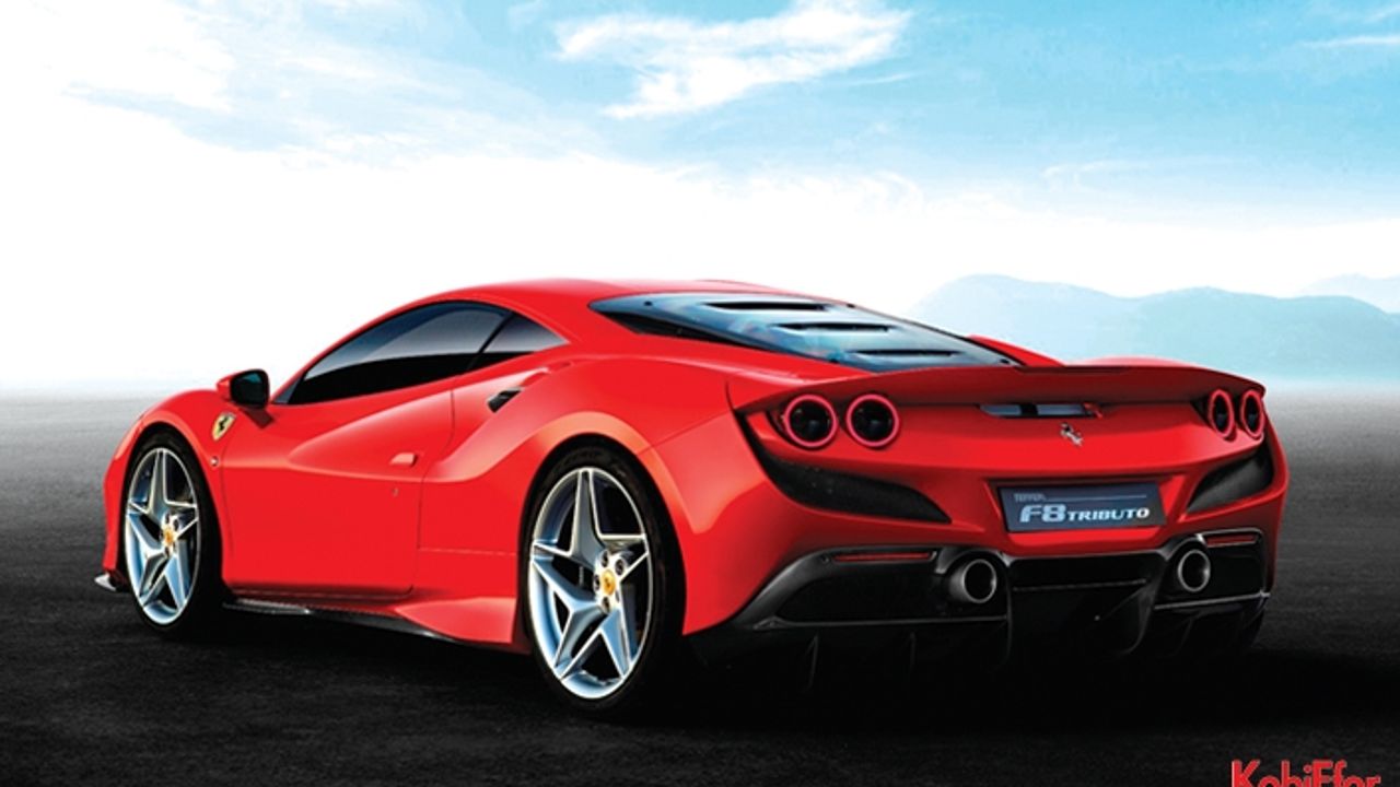 Ferrari’den 720 HP’lik F8 Tributo sürprizi