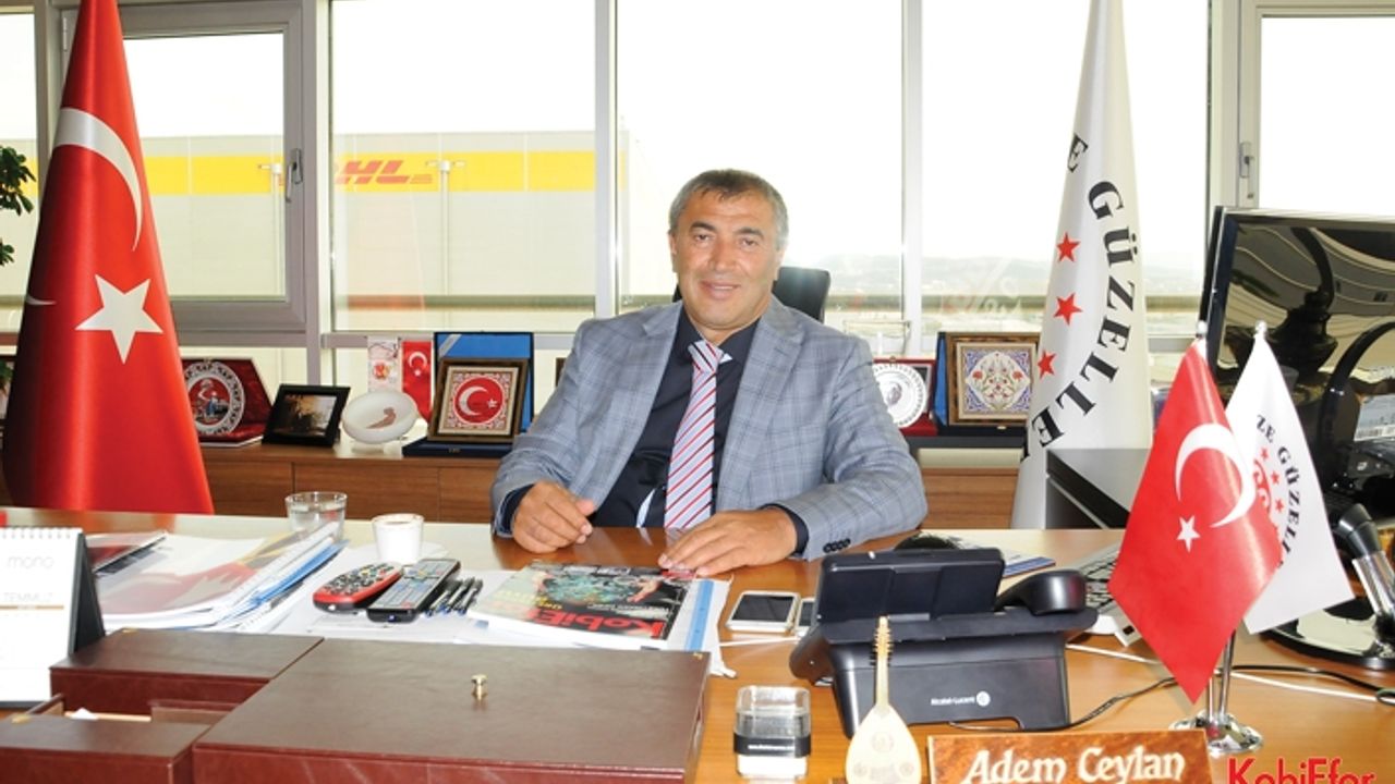 Gebze Güzeller OSB Yönetim Kurulu Başkanı Adem Ceylan