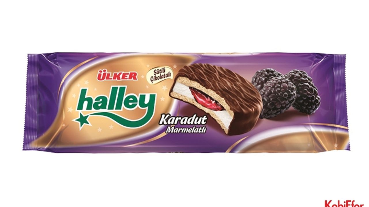 Halley’e bi halley oldu, karadut marmeladıyla doldu