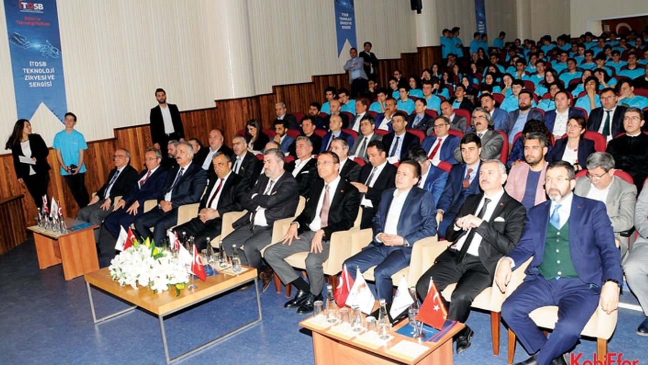 İstanbul Tuzla OSB Kurucu Yönetim Kurulu Başkanı Recep Bilal Hancı