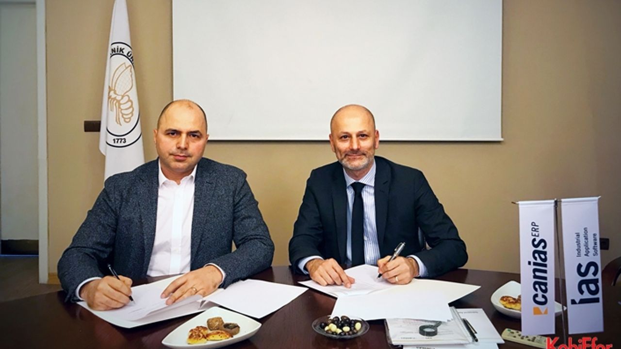 İTÜ’de caniasERP eğitimleri başlıyor
