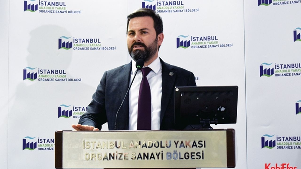 Murat Çökmez yeniden İAYOSB’nin Başkanı