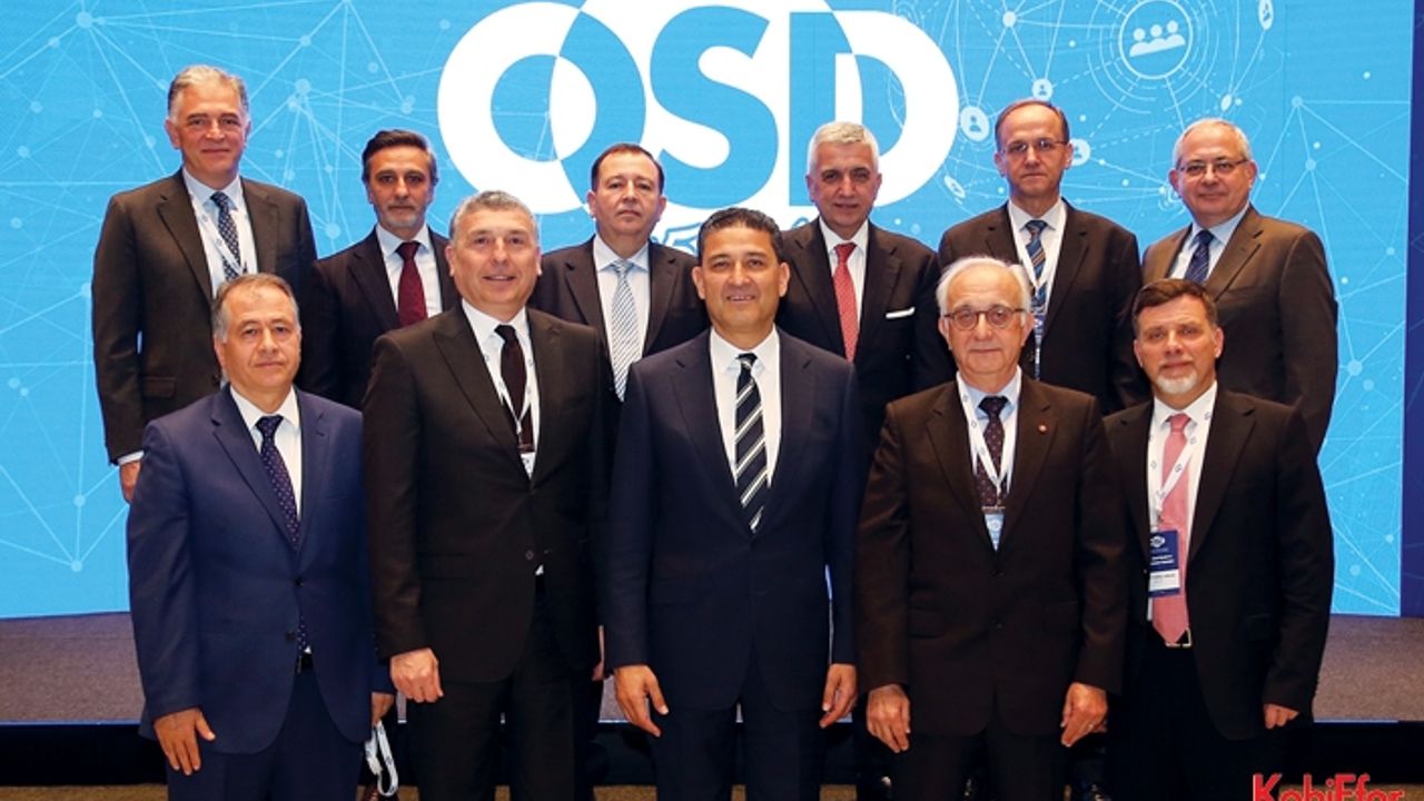 OSD’nin Başkanı yeniden Haydan Yenigün