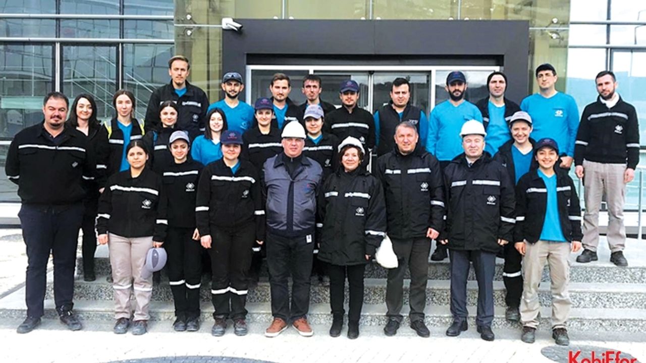 “Cam Uygulamaları Sertifika Programı” mezunları istihdam edildi