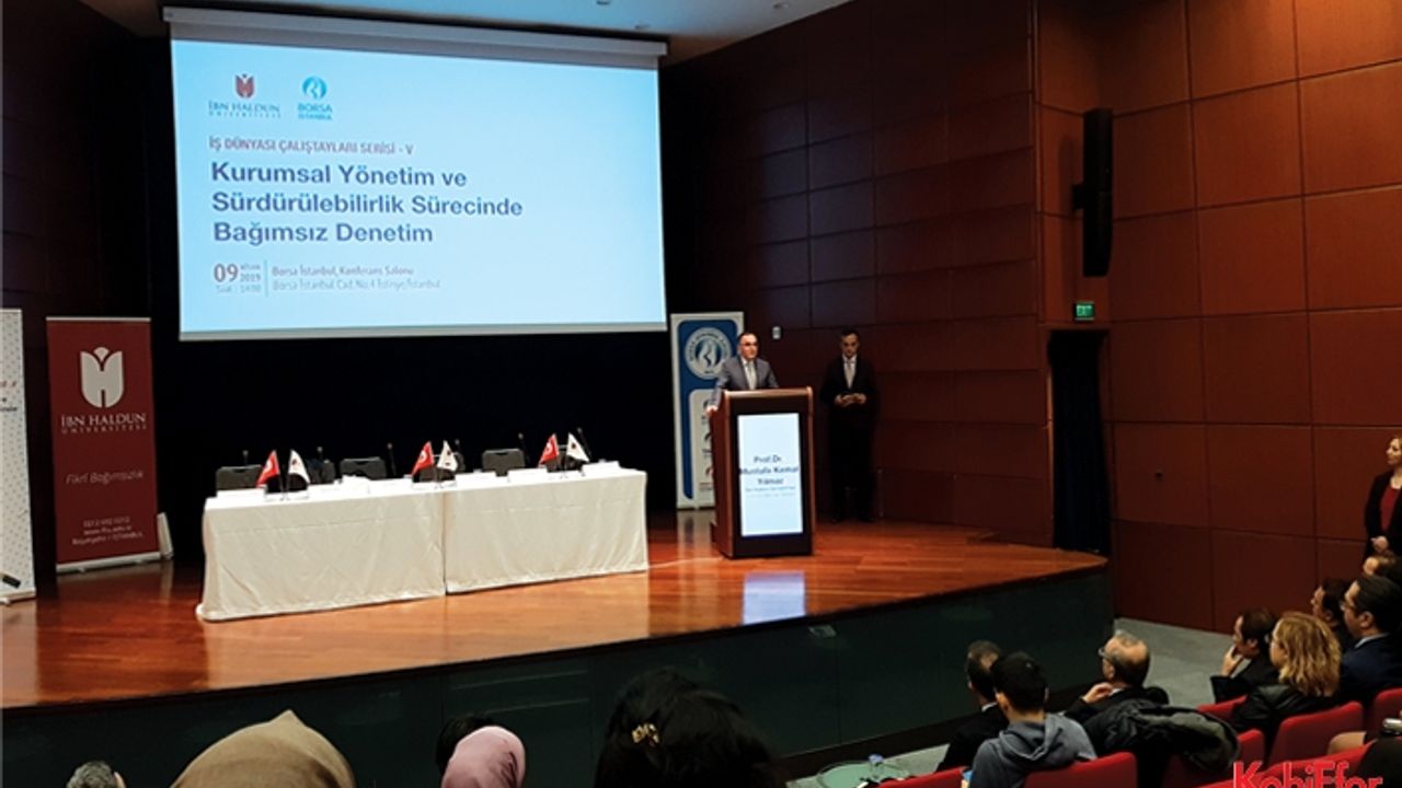 İHÜ ve Borsa İstanbul işbirliği ile 5. İş Dünyası Çalıştayı