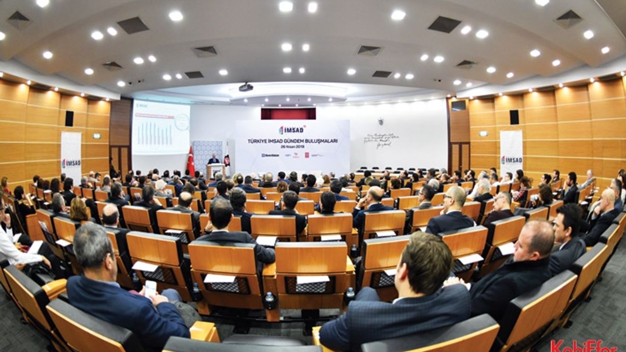 Türkiye İMSAD:  “Fırtınalı Havada Dümende Olmak”