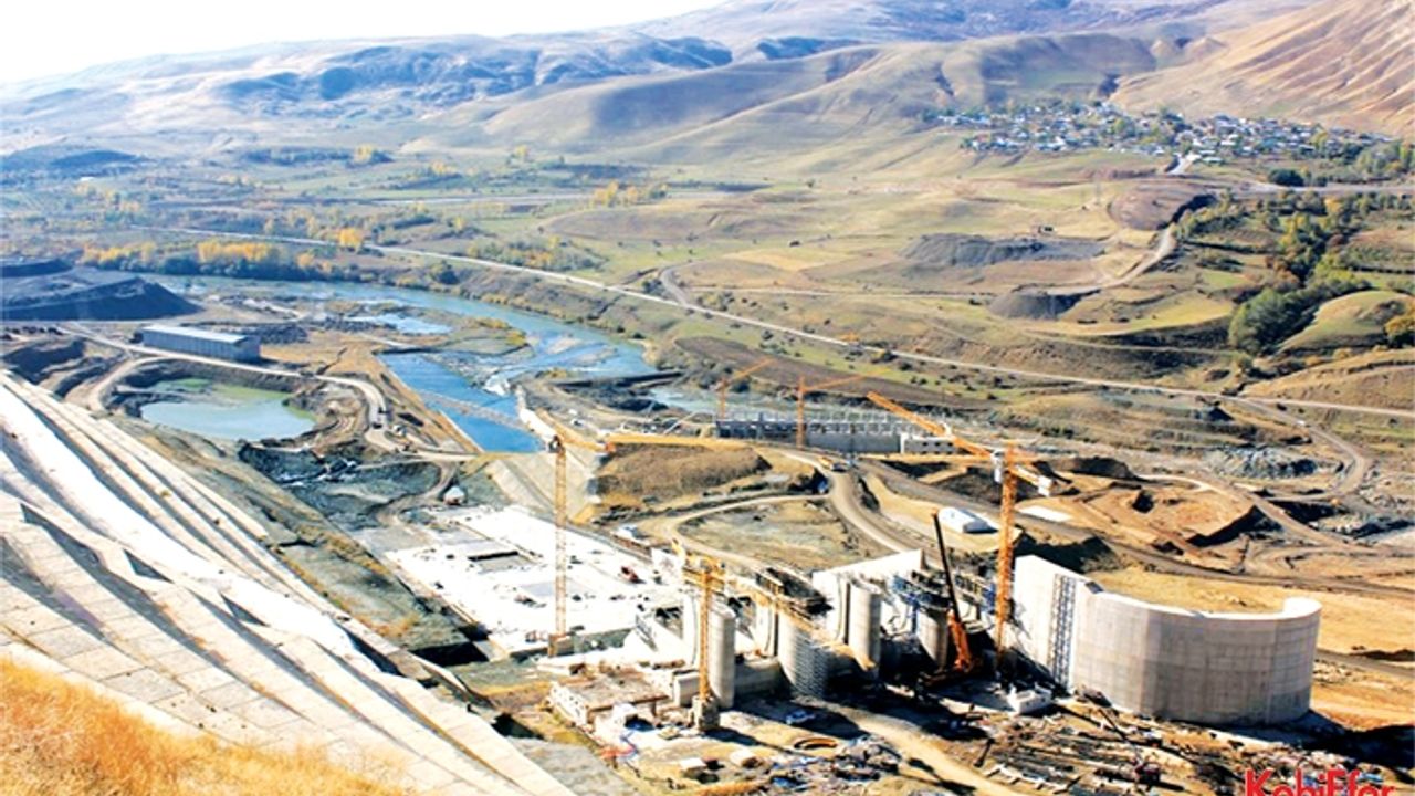 Alpaslan 2 HES Projesi ile Muş’a dev yatırım