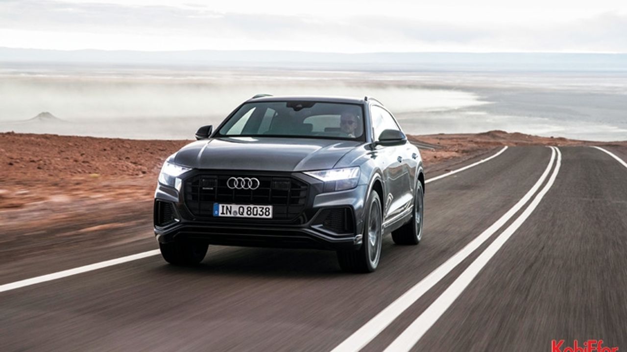 Audi’nin Q model ailesinin yeni yüzü: Audi Q8