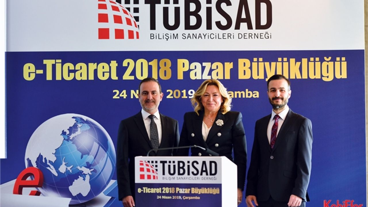 E-Ticaret hacmi 2018 yılında 59.9 milyar TL’ye ulaştı