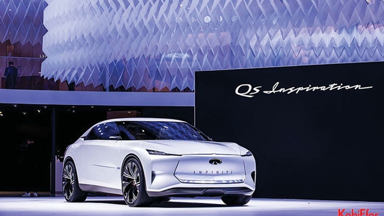Elektrikli INFINITI Qs Inspiration, Şangay’da fuarda tanıtıldı