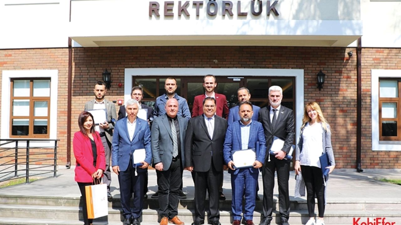 GEPOSB Yüksek Lisans Diploması’nı GTÜ'den aldı
