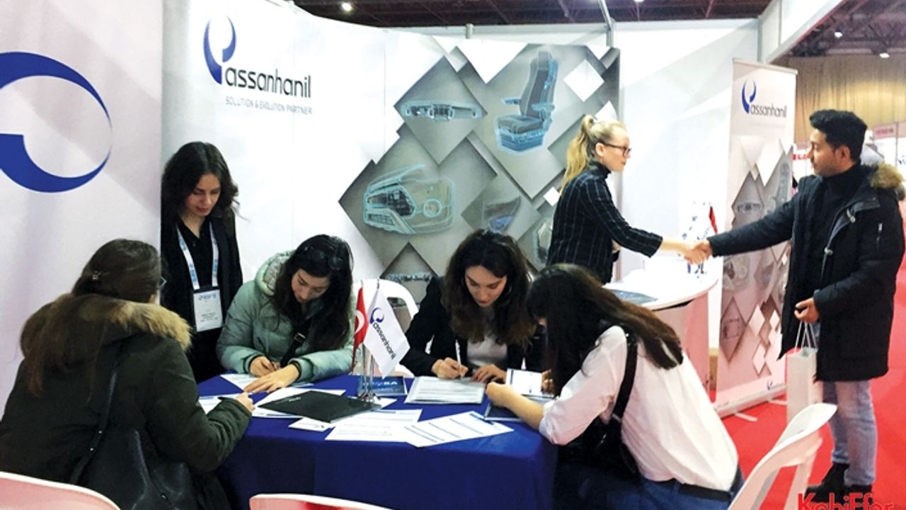 Kibar Holding “KOİF’19 Fuarı”na üç şirketi ile katıldı