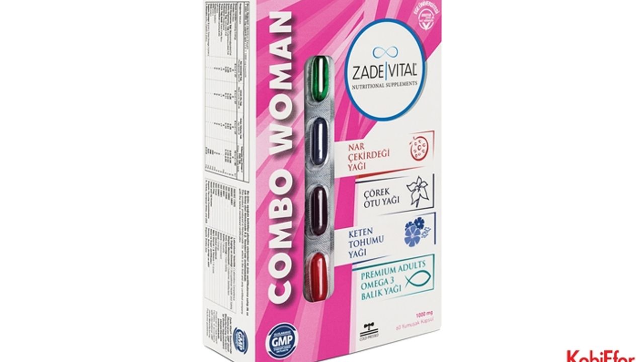 Süper güçlü annelerin sırrı: Zade Vital