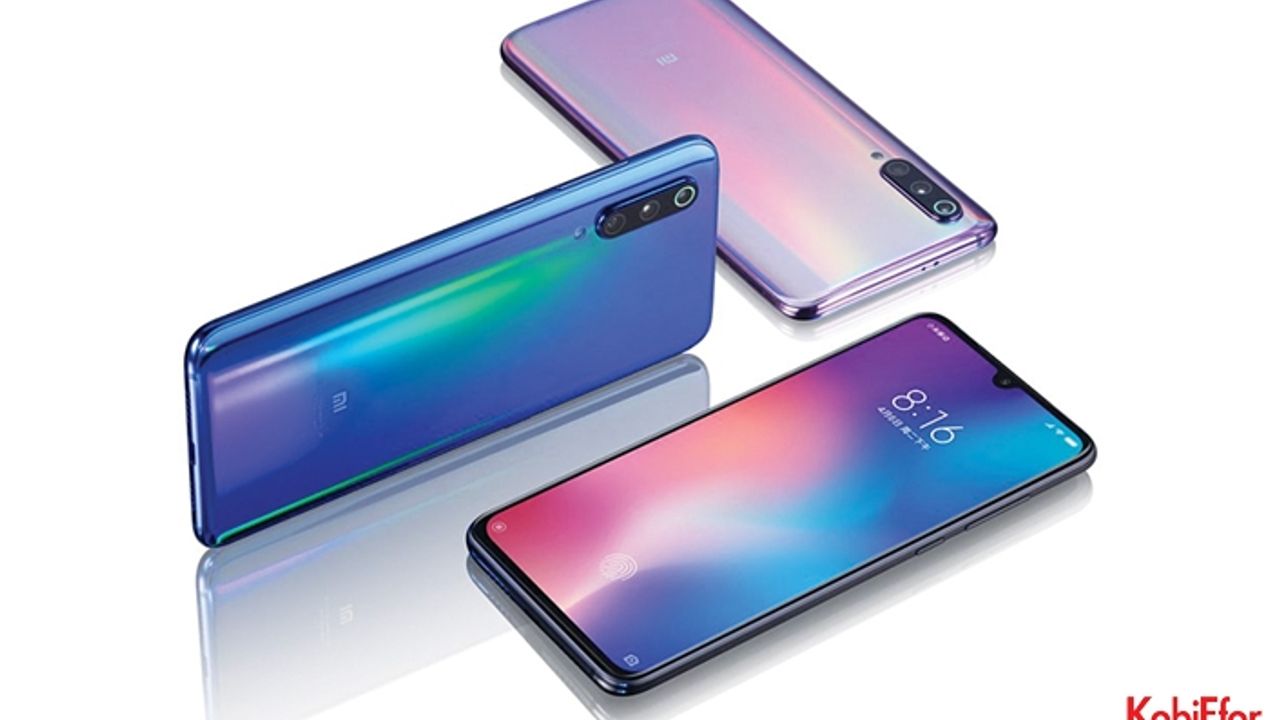 Xiaomi Mi 9 Türkiye’de ilk defa Hepsiburada’da