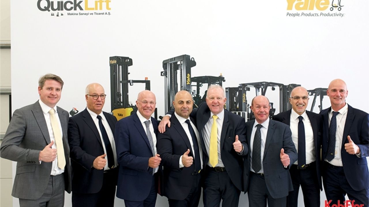 Yale Quick Lift Türkiye pazarında liderlik hedefliyor