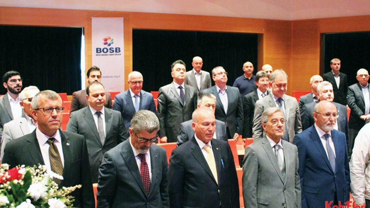 Birlik OSB Başkanı Şenol Telli güven tazeledi