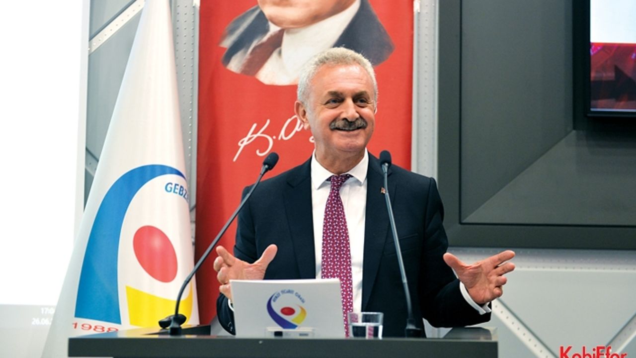 Gebze Ticaret Odası Başkanı Nail Çiler: “Zoru hemen başarıyoruz, imkansızı da başarmak zorundayız”