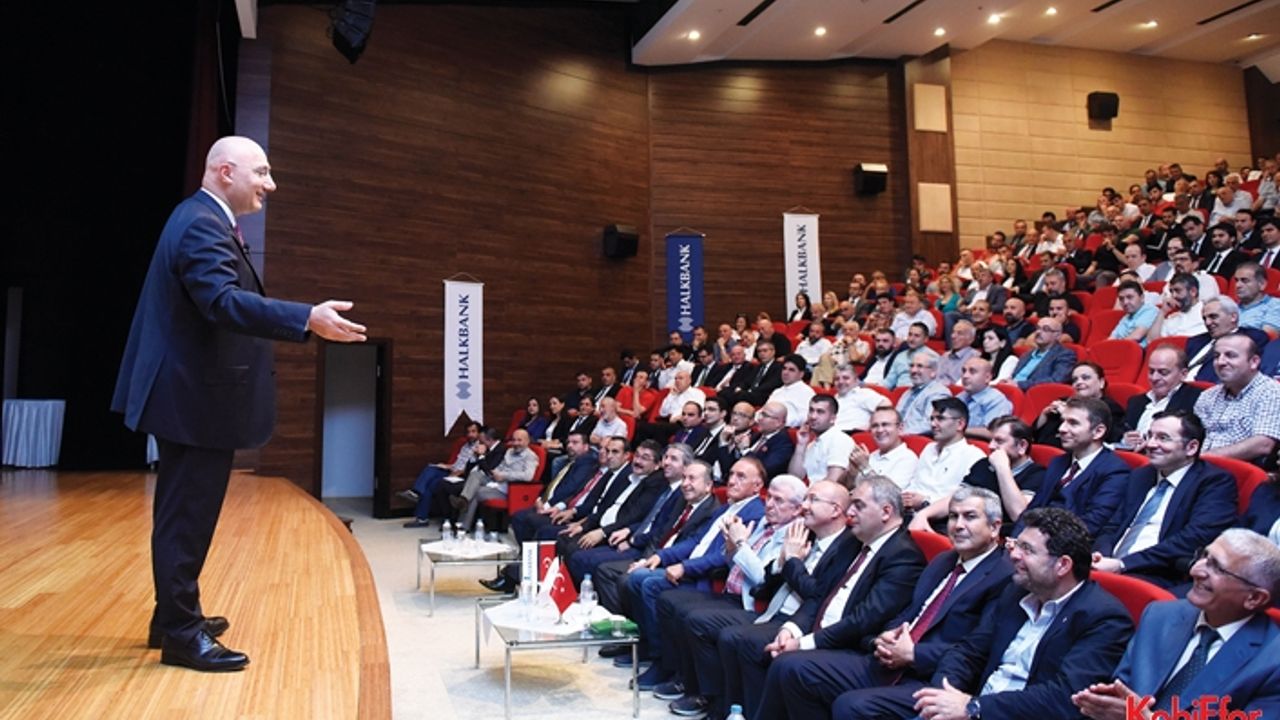 Halkbank, İkitelli OSB ve çevresinde kredi büyüklüğünü 2.5 milyar TL’ye taşıdı