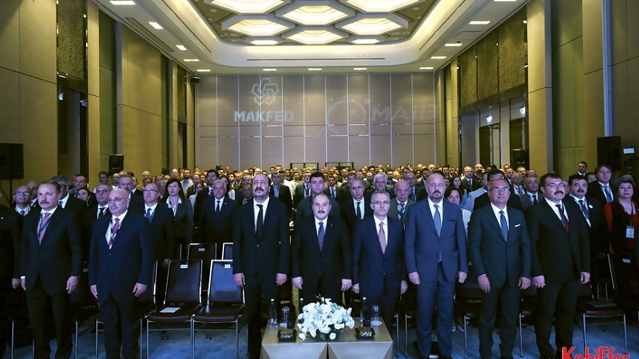 “Makinede hedef 100 milyar dolar”