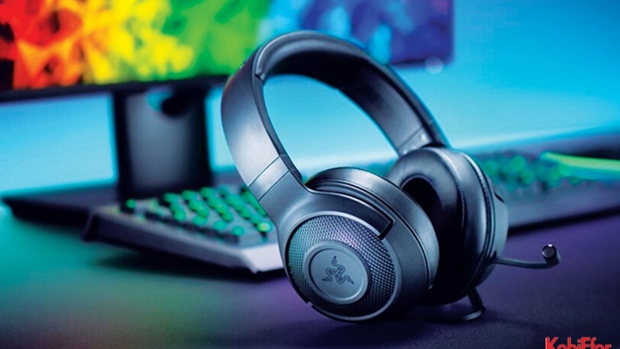 Razer Kraken X, tüm gün oyun için ultra-şık konfor