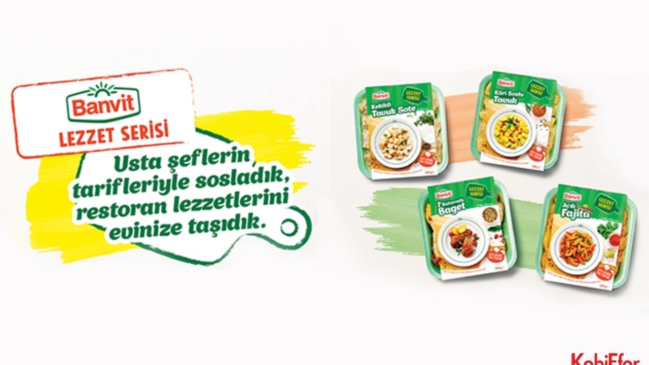 Restoran lezzetleri Banvit’le sofranızda
