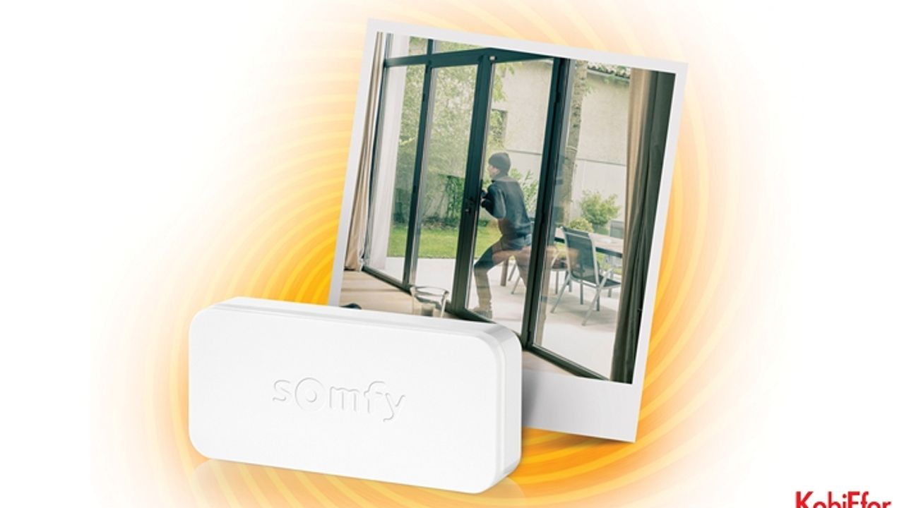 Somfy IntelliTAG ile evinizin güvenliğini sağlayın