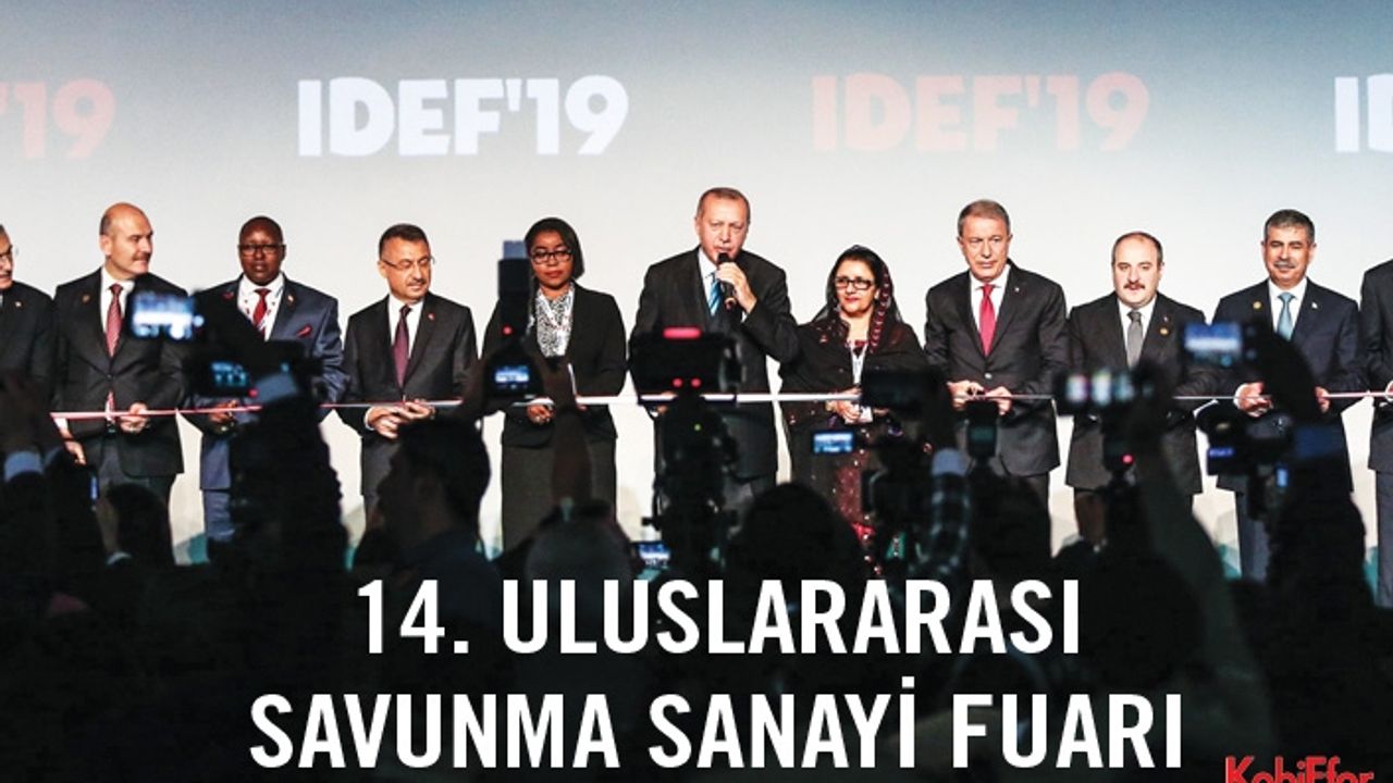 Türk savunma sanayisi gövde gösterisi yaptı 