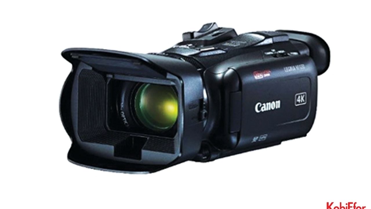 Canon 4K LEGRIA serisi ürünlerini tanıttı