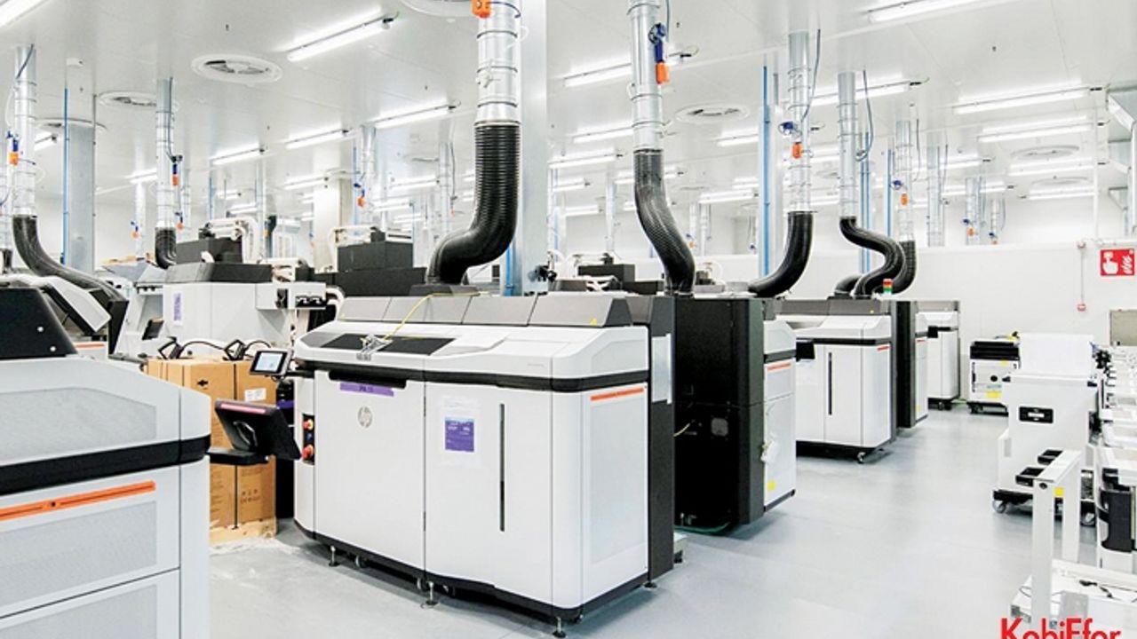 HP yeni 3D baskı ve dijital üretim merkezini açtı