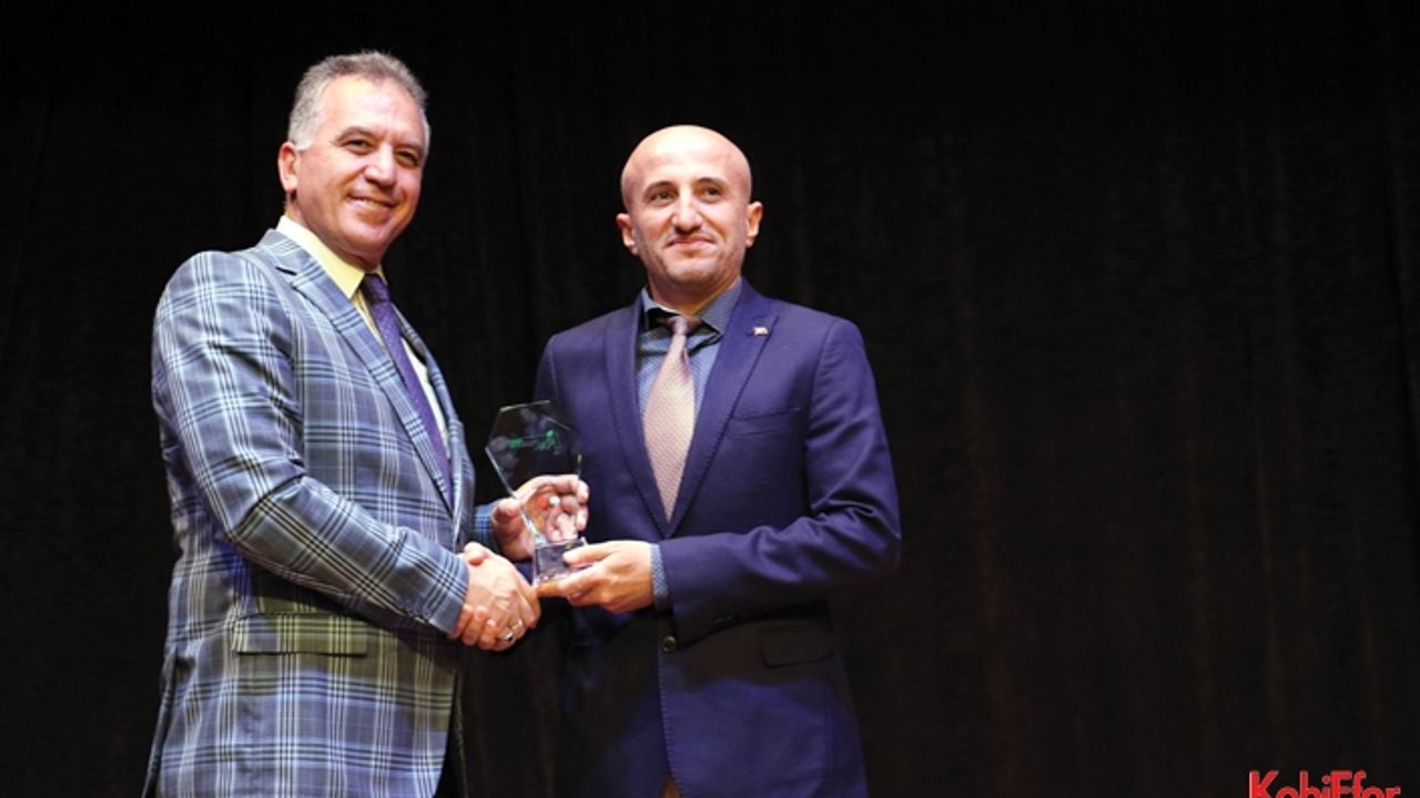 Yıldız Entegre, ‘Çevre Ödülü’nün sahibi oldu