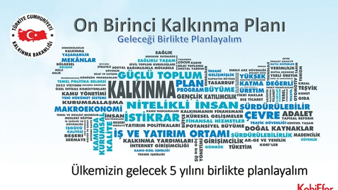 2019-2023 dönemi 11. Kalkınma Planı: Hedefleri gerçekliğe geriledi