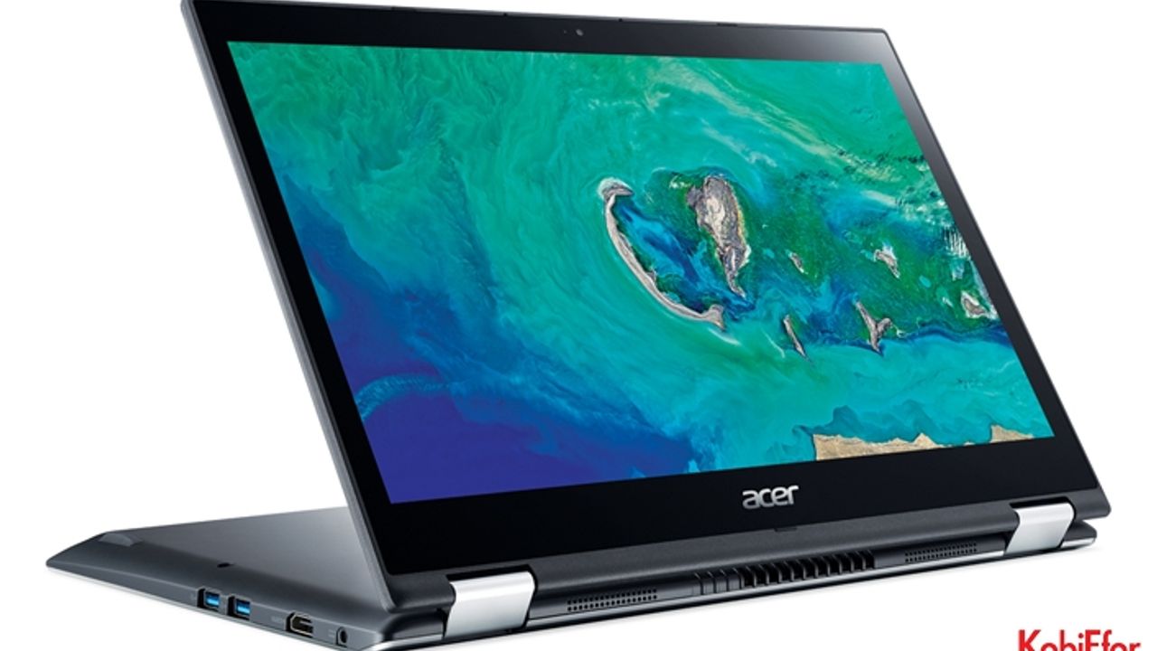 Acer’ın Spin 3 dönüştürülebilir şık dizüstü bilgisayarı Türkiye’de