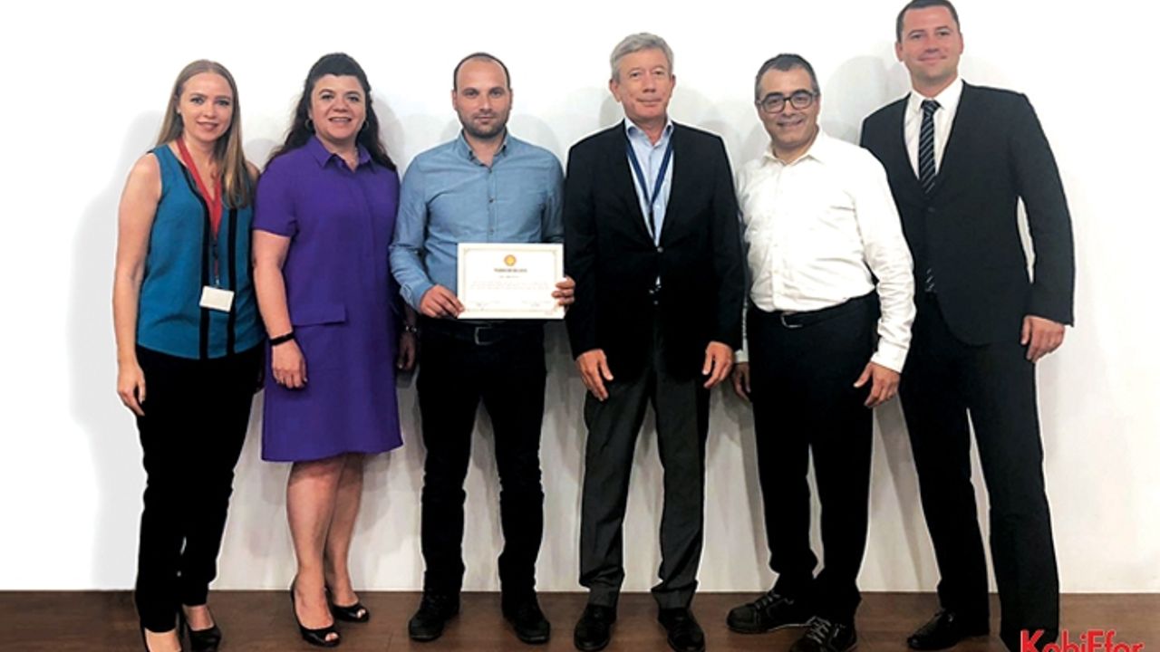 Alışan Lojistik’e bir ödül de Shell’den