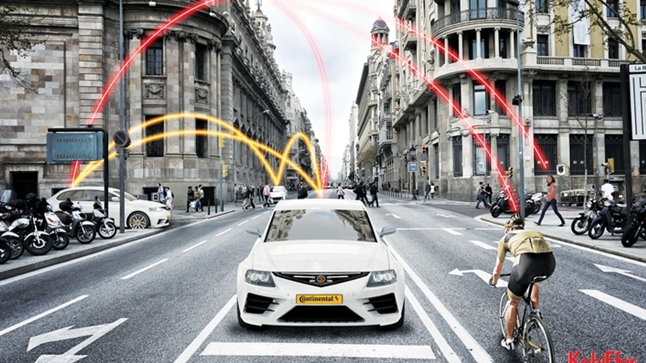 Continental ve Vodafone yol güvenliği için güçlerini birleştirdi