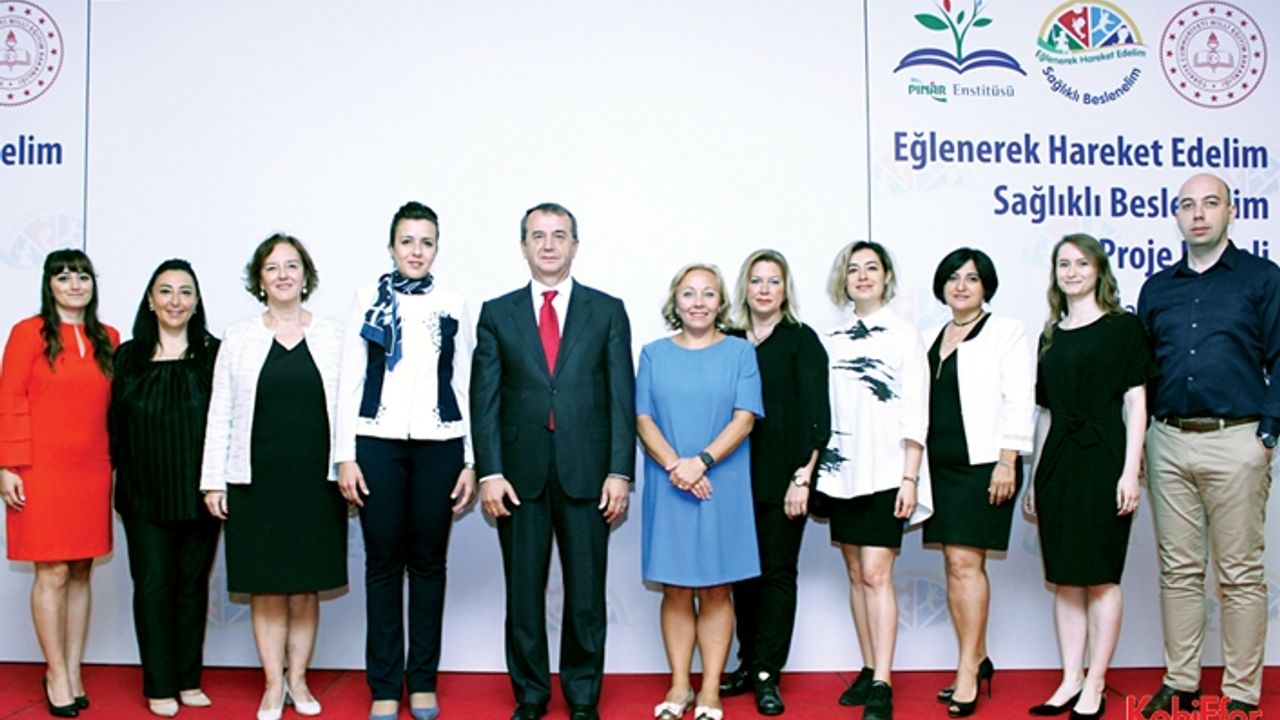 “Eğlenerek Hareket Edelim Sağlıklı Beslenelim”