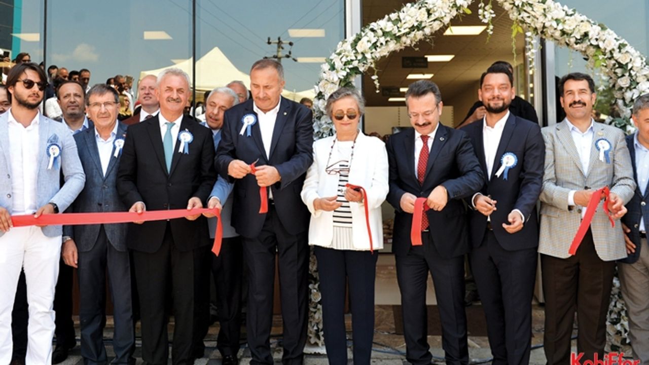 Gıda israfını önlemede öncü konsept Sosyal Etki Merkezi açıldı