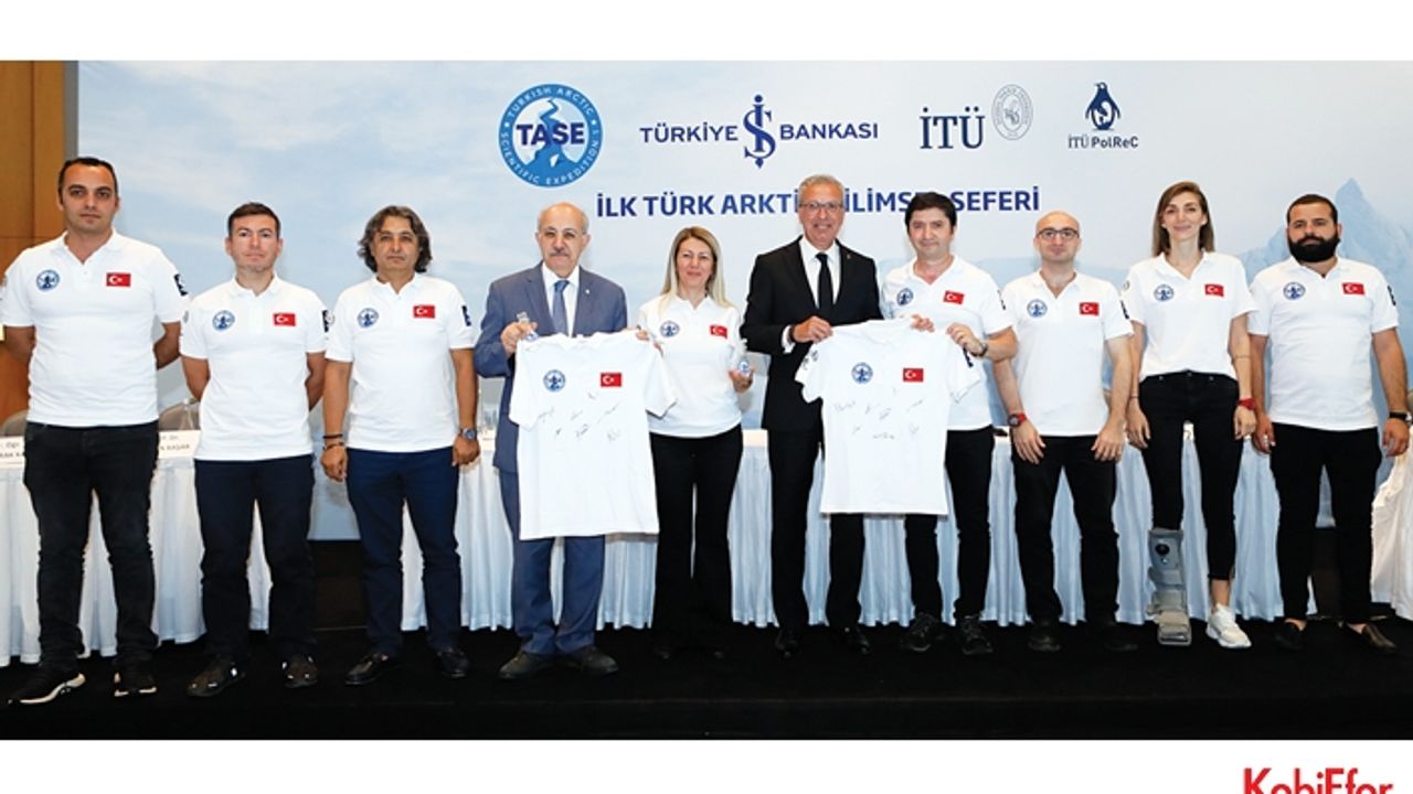 İş Bankası ‘Arktik Bilimsel Sefer’e katkı sağladı