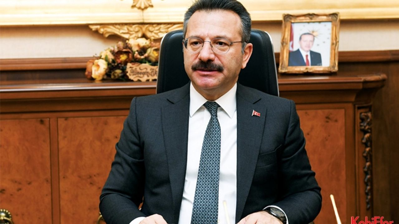 Kocaeli Valisi Hüseyin Aksoy’a göre Kocaeli; 2023 KOŞUSUNUN FİNALİSTİ