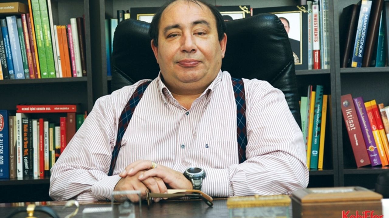 Prof.Dr. Ömer Faruk Çolak: “Krizde dibi geride bırakmadık”  “Ekonomi ve politik çıpa AB olmalıdır”
