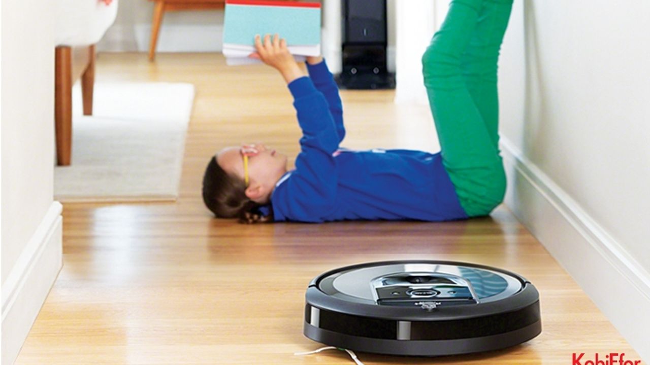 Temizlik alışkanlığını değiştirecek ödüllü tasarım; iRobot Roomba® i7+
