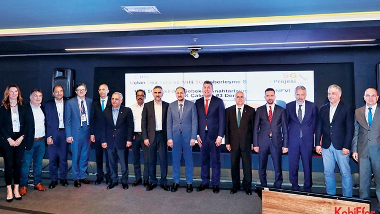 UUYM5G Projesi’ kapsamında geliştirilen yerli ve milli teknolojiler tanıtıldı