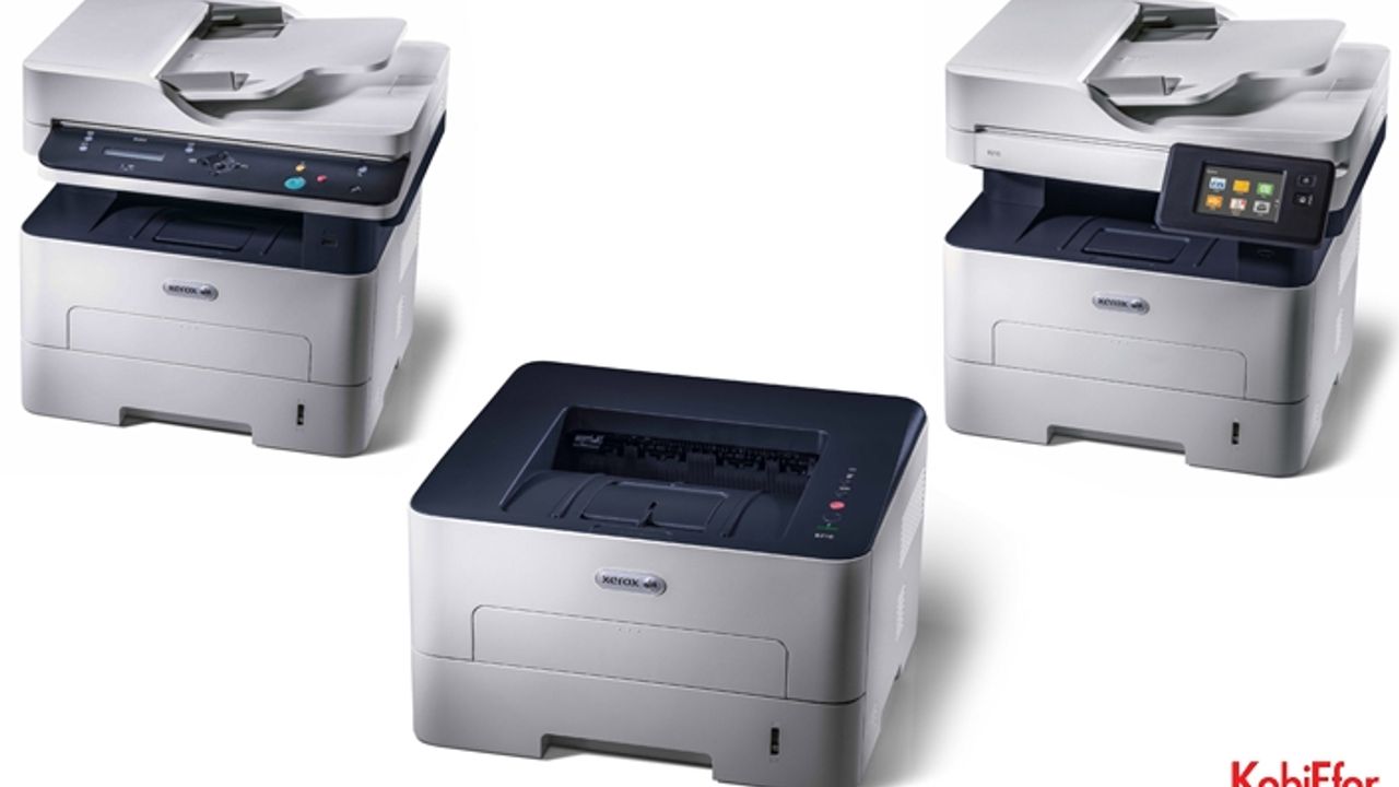 Xerox’tan düşük maliyetli 3 yeni yazıcı
