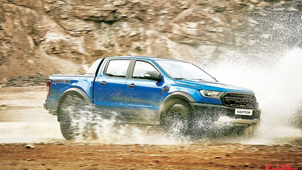 Yeni Ford Ranger ve Ranger Raptor, standartlara meydan okuyor