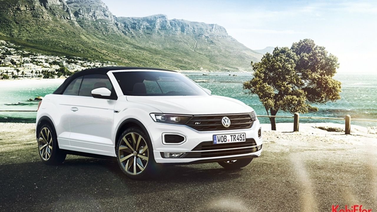 Yeni T-Roc Cabriolet, dünya prömiyeri Frankfurt’ta yapılacak