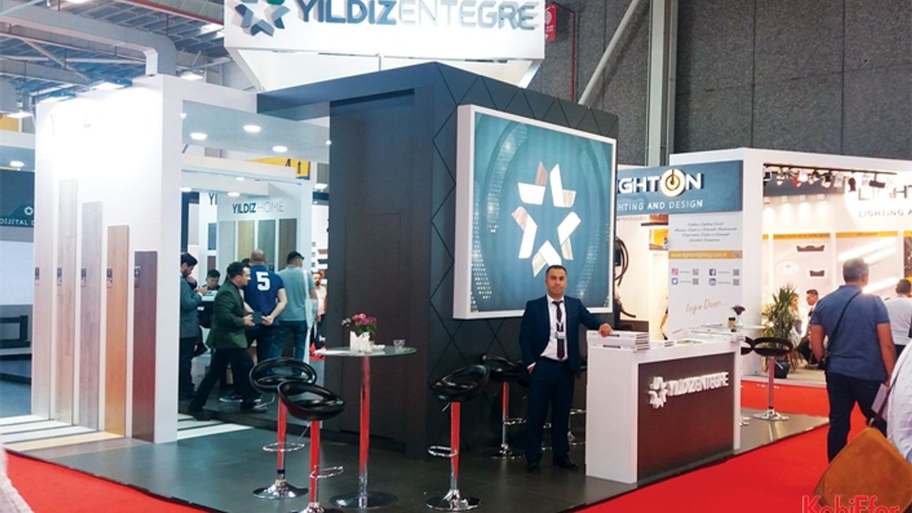 Yıldız Entegre, Yapı Fuarı’nda göz doldurdu