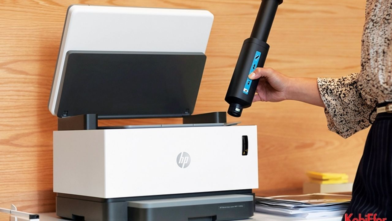 HP’den dünyanın ilk toner doldurulabilir tanklı lazer yazıcısı