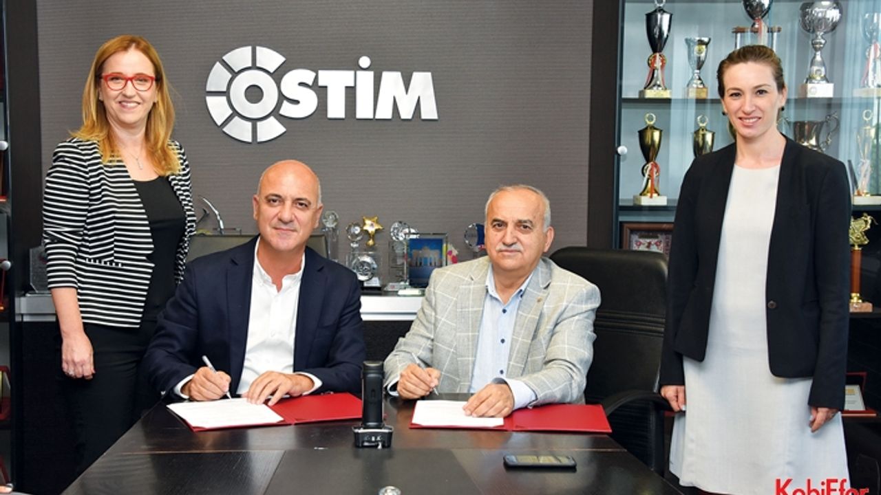 OSTİM Teknopark, Antalya OSB Teknopark’ın mentoru oldu