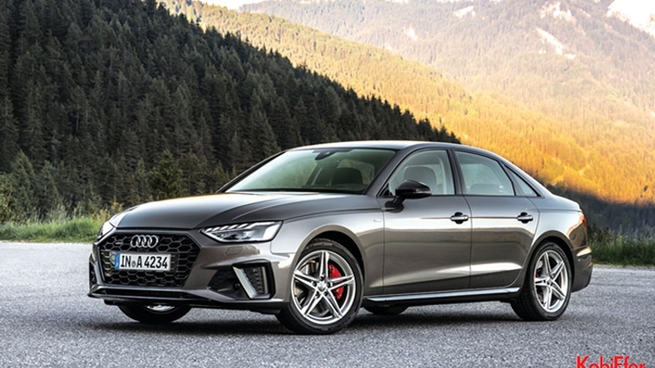 Audi’nin en çok satan modeli A4 güncellendi